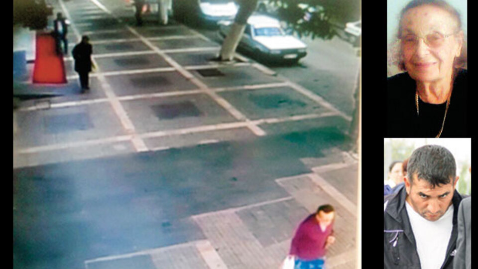 Katiliyle aynı karede...