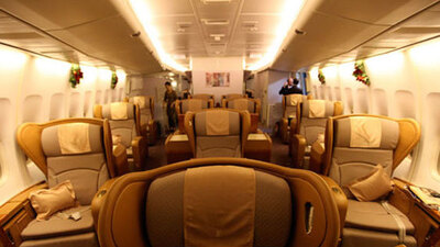 Ekonomi yolcusuna business cezası!