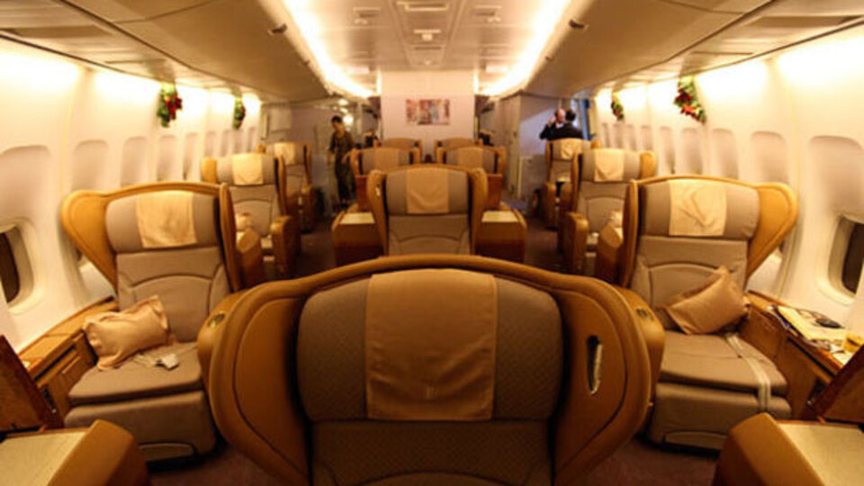 Ekonomi yolcusuna business cezası!