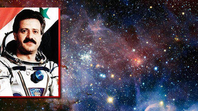 28 yıl önce uzaydaydı, bugün Kocamustafapaşa'da!