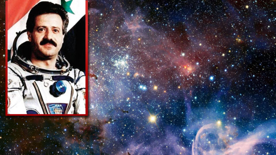 28 yıl önce uzaydaydı, bugün Kocamustafapaşa'da!