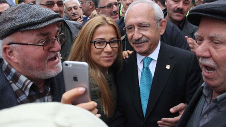 "Neden saygı duymuyorsun?"