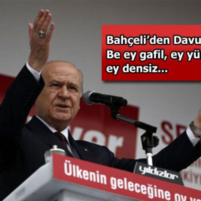 Bahçeli koalisyon şartlarını açıkladı