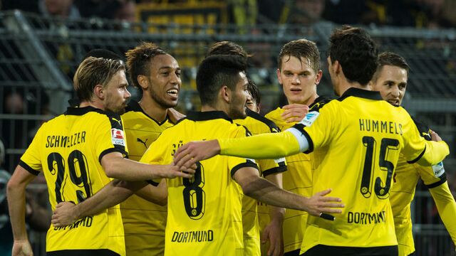 Dortmund'un yıldızları var!
