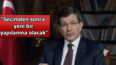 Davutoğlu, Facebook üzerinden canlı yayına katıldı