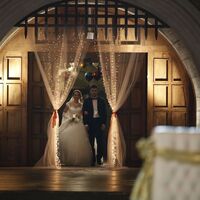 Masal gibi bir düğün