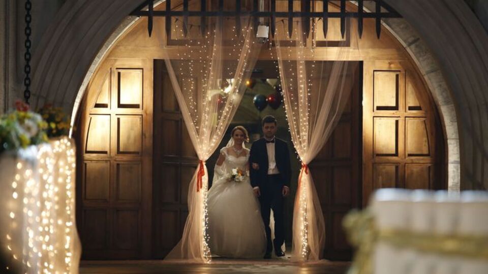 Masal gibi bir düğün