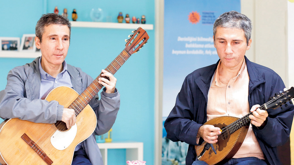 Yetenekli Altınok ikizler hayatta 'engel' tanımıyor