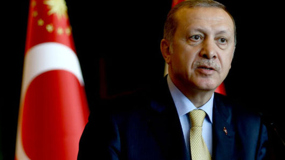 Erdoğan'dan "Faşistin önde gideni" ve "avara kasnak" çıkışı