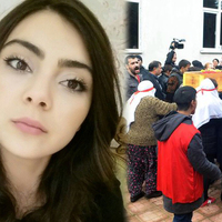 Dilek Doğan'ın tabutunu kadınlar omuzladı