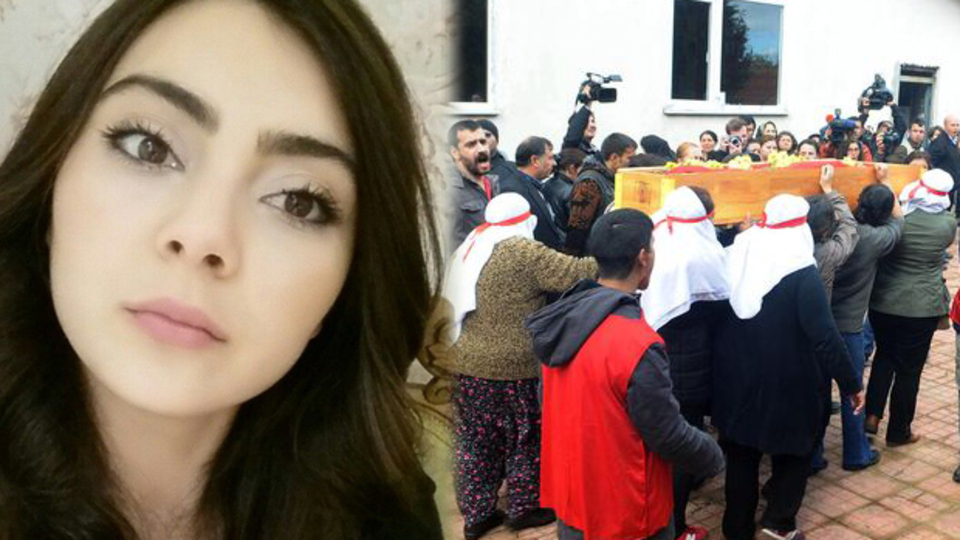 Dilek Doğan'ın tabutunu kadınlar omuzladı