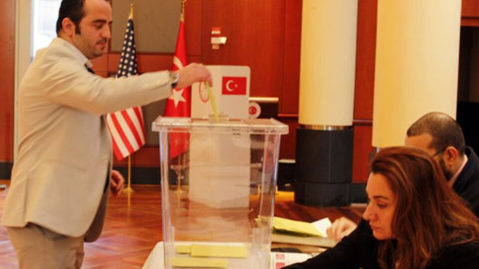 Yurt dışında oy verme işlemlerinde son