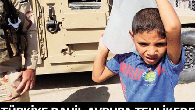 Türkiye dahil Avrupa tehlikede
