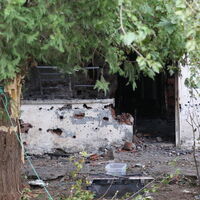 Şarapnele karşı Darth Vader!