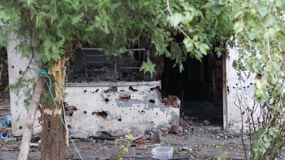 Şarapnele karşı Darth Vader!