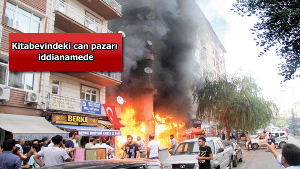 Yanmaktan böyle kurtulmuşlar!