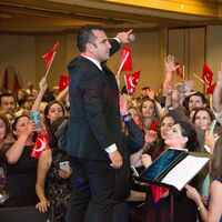 Amerika'da Ferhat Göçer coşkusu