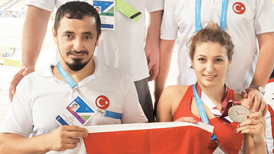 Hamide Kurt, dünya ikincisi oldu