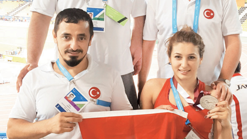 Hamide Kurt, dünya ikincisi oldu