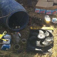 PKK'nın sözde mezarlığından bakın neler çıktı!