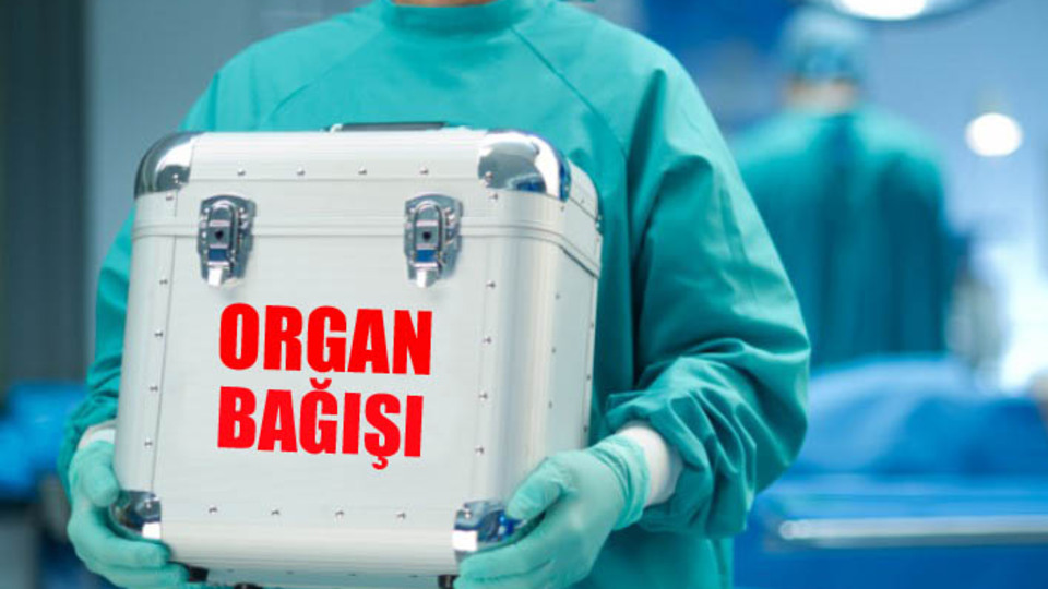 Organ bağışında Batı'dan geriyiz
