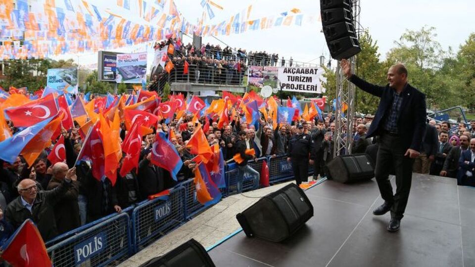 Soylu: Göktürk uydusu, Kandil'den görüntü alıyorsa...