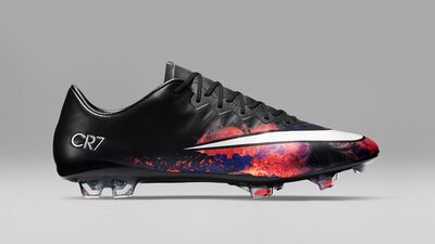Ronaldo'ya özel krampon!