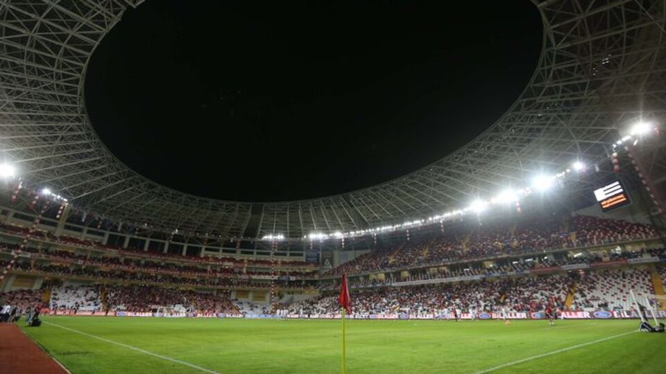 Antalya Arena açıldı!
