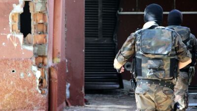 Canlı bomba kendini patlatmış