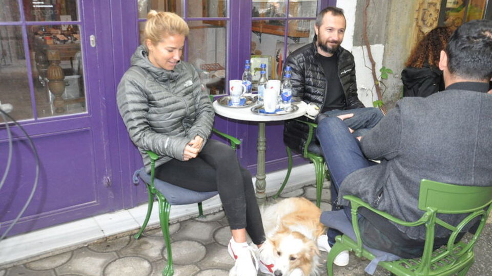 Burcu'yu kızdıran espri