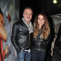 Karı koca başbaşa eğlendiler