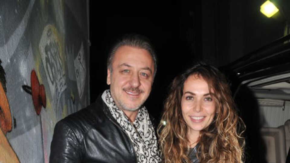 Karı koca başbaşa eğlendiler