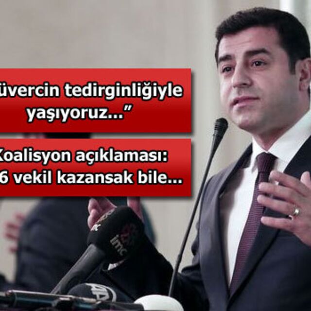 Demirtaş'tan "Dehak" benzetmesi