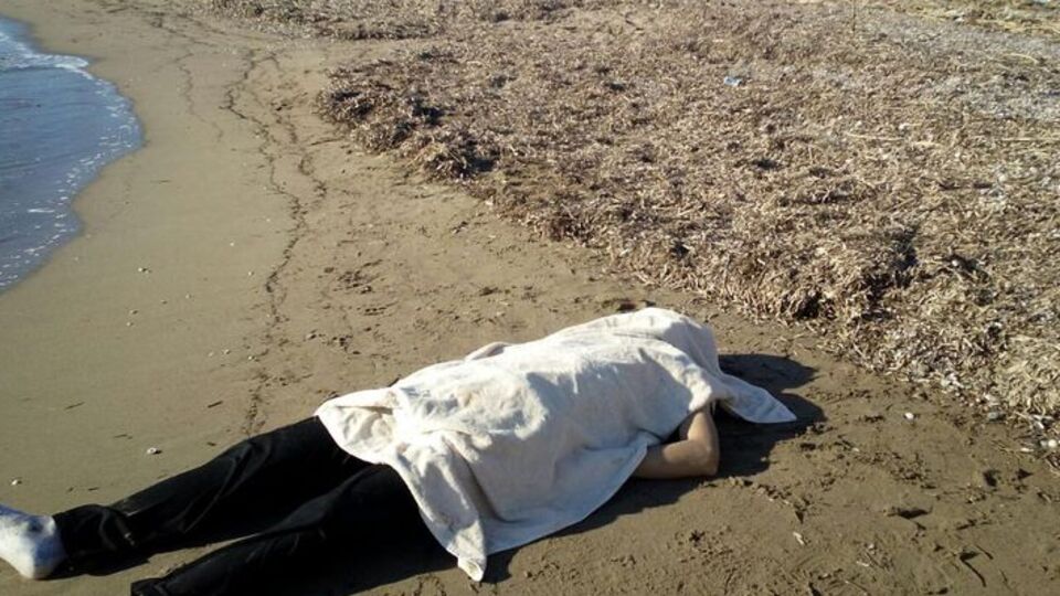 Çinli aşçı sahilde ölü bulundu