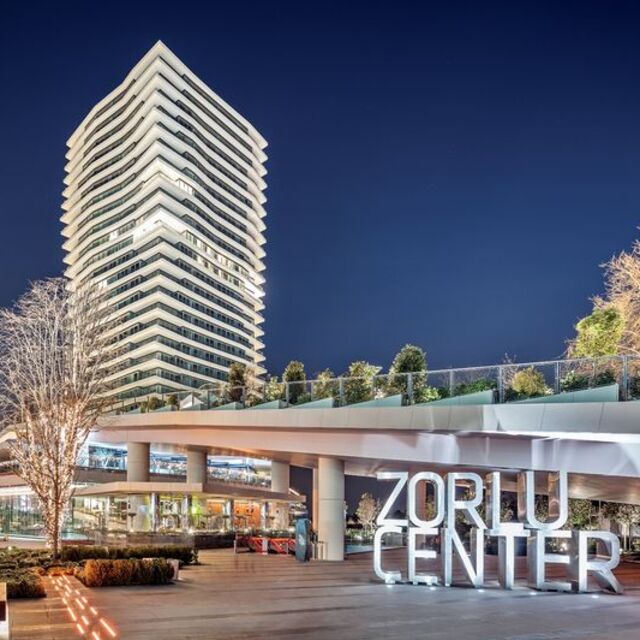 Zorlu Center'a 4 ödül