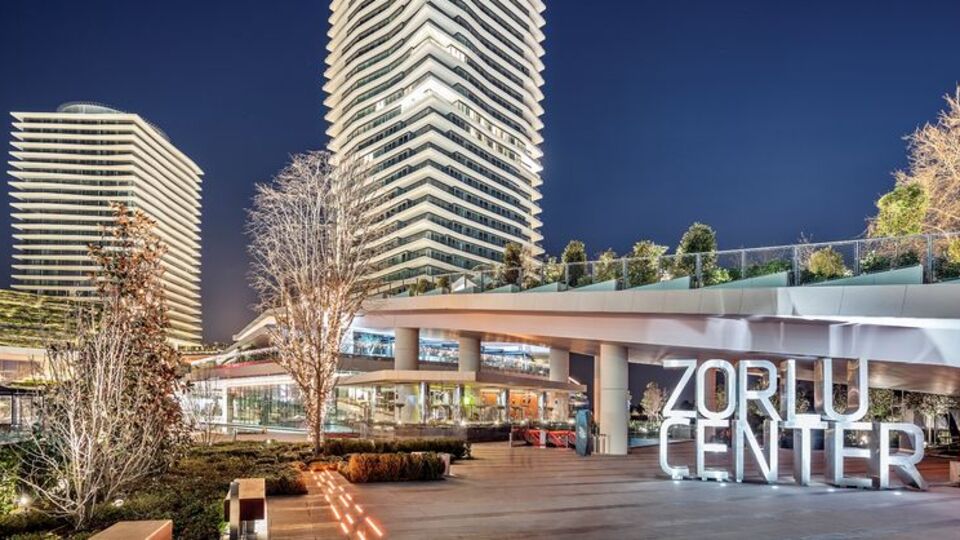 Zorlu Center'a 4 ödül