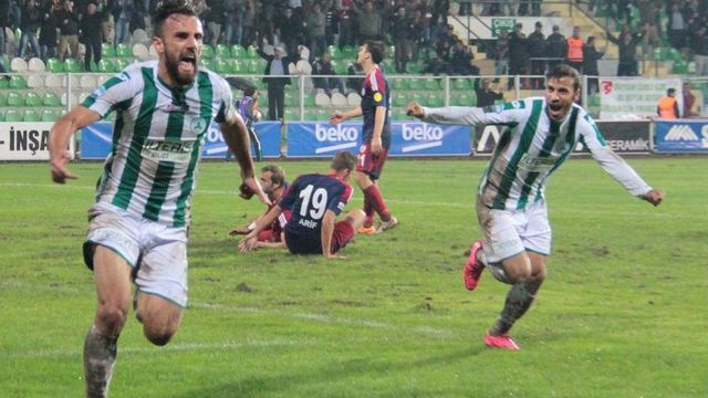Giresun 1 attı, 3 aldı