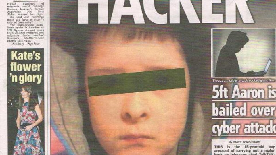 15 yaşındaki çocuk İngiltere'yi ayağa kaldırdı!