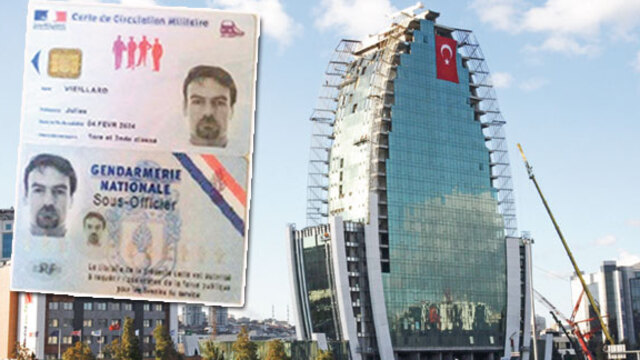 İstanbul'da gizemli bir Fransız jandarması