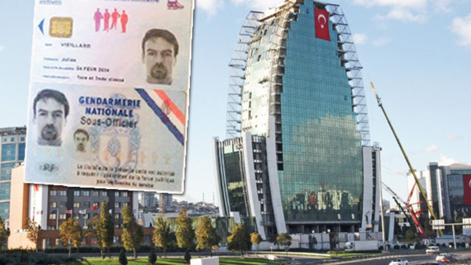 İstanbul'da gizemli bir Fransız jandarması