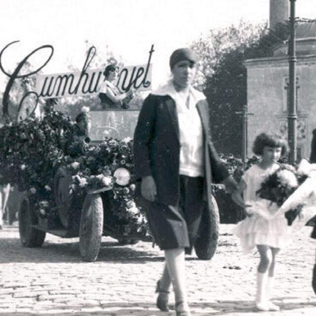 Fotoğraflarla Cumhuriyet Bayramları