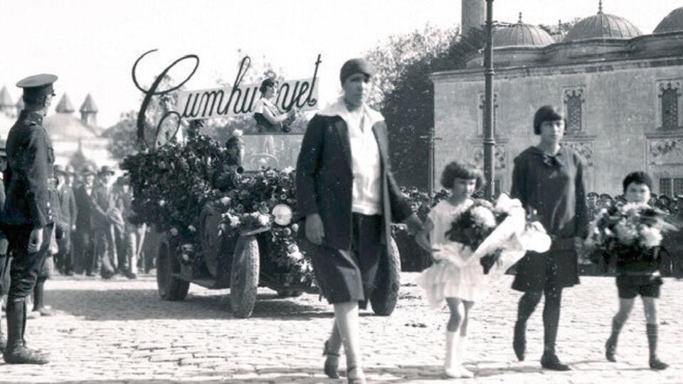 Fotoğraflarla Cumhuriyet Bayramları
