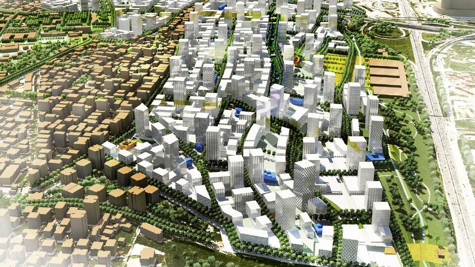 Türkiye'nin Manhattan'ı Fikirtepe'de yükseliyor!