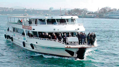 İstanbul'un yeni motor seferleri başladı!