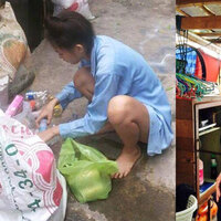 Çöp topluyordu, kraliçe oldu!