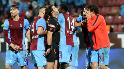 Trabzon'da skandal!