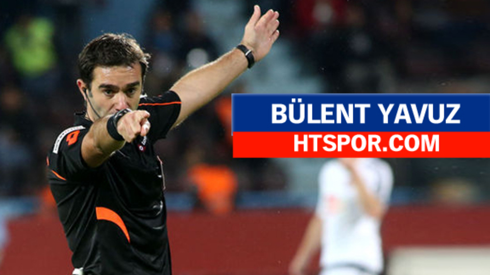 "Trabzon'da hakem mi vardı veya..."