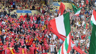 Derbi öncesi tribün devrimi