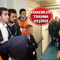 Çirkin gecede bir skandal daha!