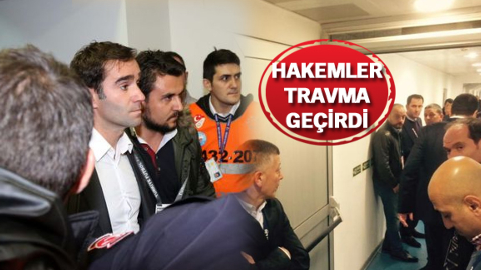 Çirkin gecede bir skandal daha!